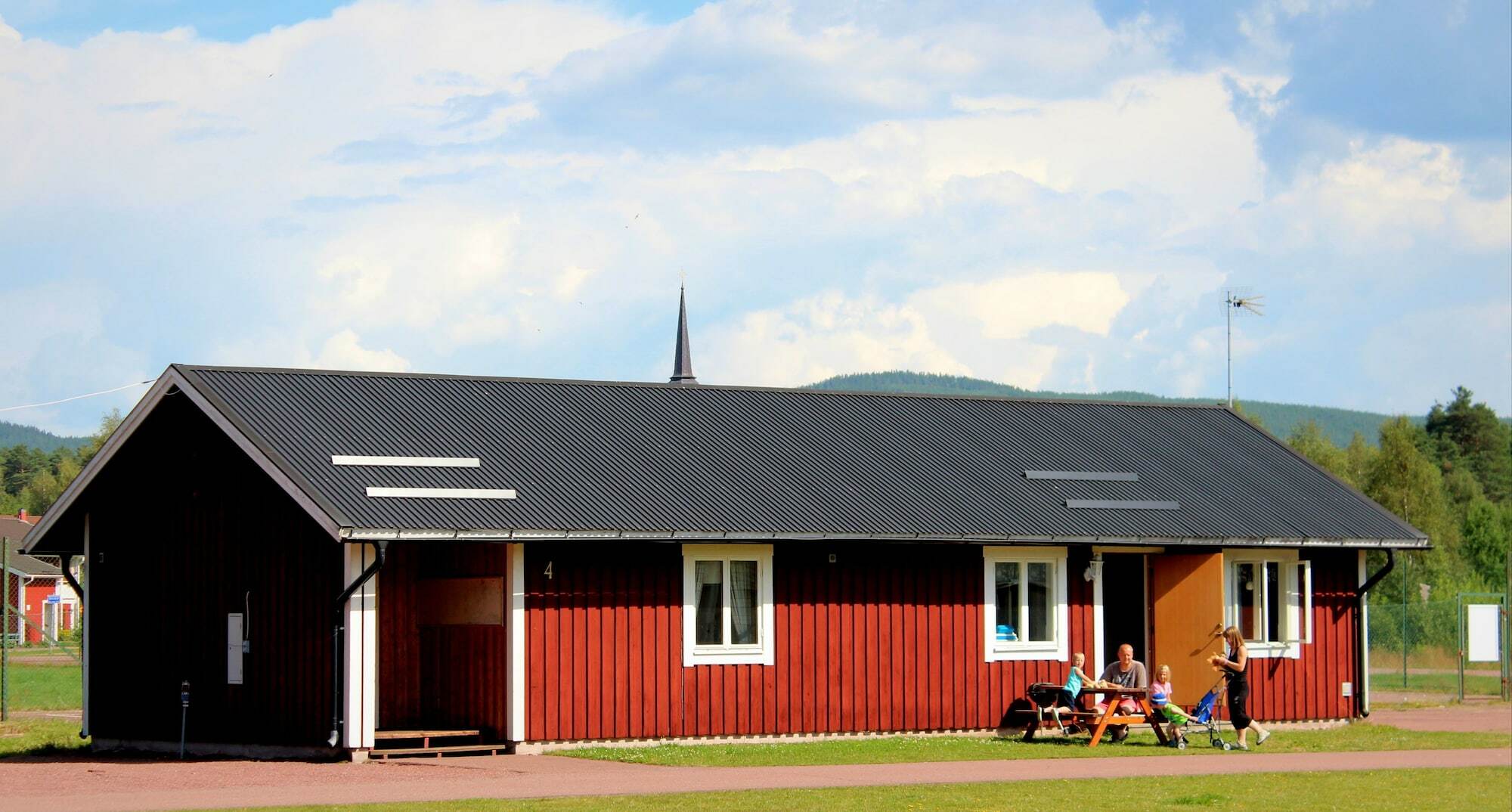 Aelvdalens Camping 외부 사진