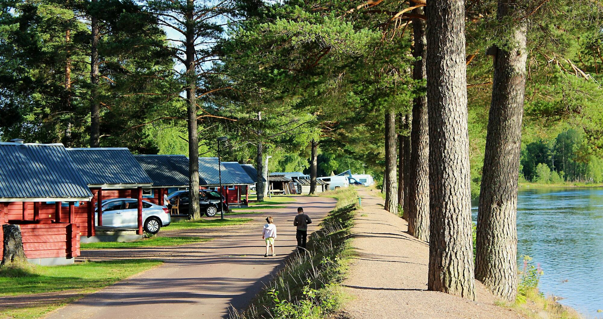 Aelvdalens Camping 외부 사진